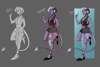 draw you great fanart for a fair price
