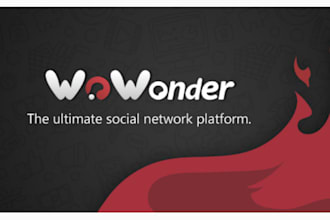 install wowonder php script