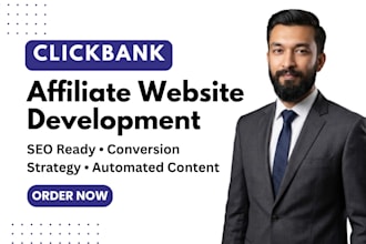 build a conversion focused clickbank affiliate website