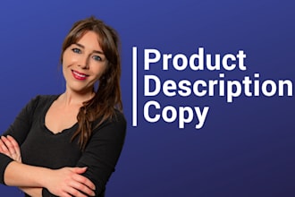 write product descriptions that convert