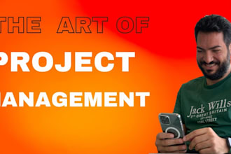 execute your project as a project manager