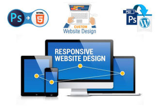convert psd to wordpress website design