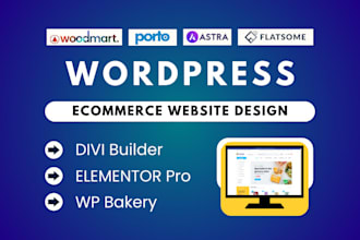 build wordpress woocommerce website multi vendor online store by flatsome theme
