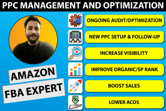 be your amazon ppc expert to maximize sales profits with amazon ads