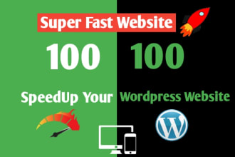 do speed optimization for wordpress to speed up your site