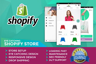 build profitable shopify store with shopify winning products and shopify website