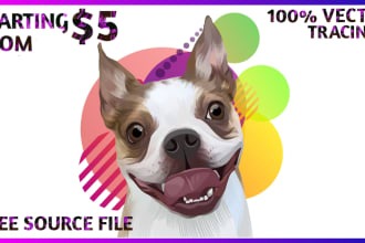 draw cartoon dog, cat and others in 24 hours
