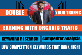 do advanced keyword research with kgr and competitor analysis