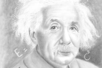 draw a pencil portrait