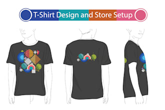 kickstart your printify, printful store with awesome designs