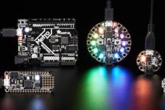 get microcontroller, iot, embedded systems and python programming