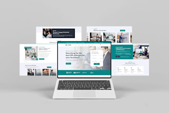 create a professional company websites