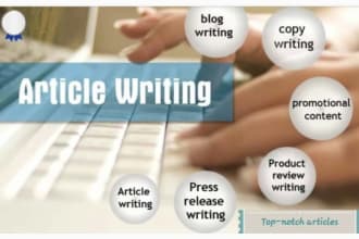 write an article which is se optimized