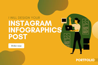 design custom instagram infographics