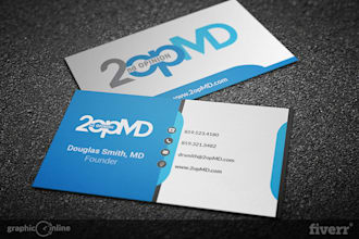 luxury business card design