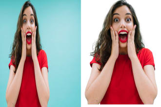 cut out 20 images, cut out background