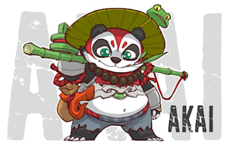 draw chibi version of mobile legend