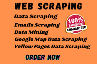 do web scraper, web scraping, data mining, email scraping, and data extraction