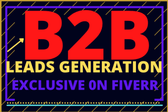 do b2b lead generation and linkedin