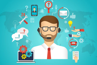 be your project manager or virtual assistant