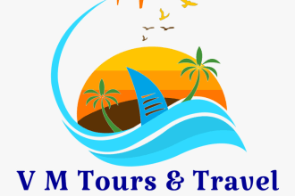 create wonderful hotel and travel logo for you in one day