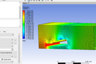 do cfd analysis on ansys