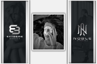 do a creative luxury fashion and clothing brand logo