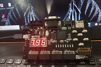 create fpga based digital systems design using hdl