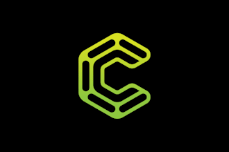design trendy letter logo