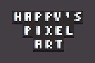 do pixel art for you