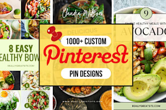 manage pinterest account create custom pins for get traffic
