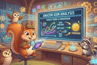 help you export competitor amazon asin report