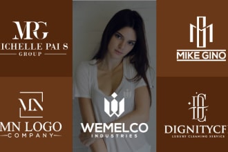 do luxury clothing  fashion streetwear monogram logo