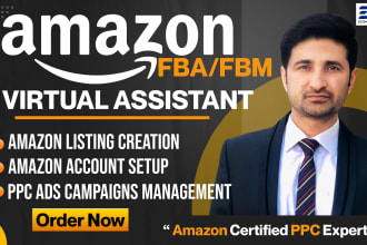 setup manage and optimize amazon seller account and PPC campaigns ads sp, sb, sd