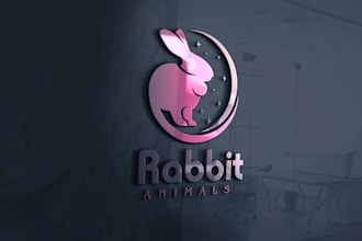 design a uniqe custom logo for business or company