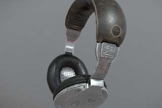 model texture and render your 3d object or product