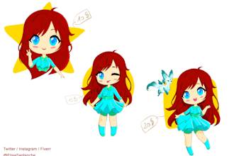 draw in chibi style