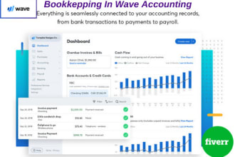 do wave apps bookkeeping services using wave accounting