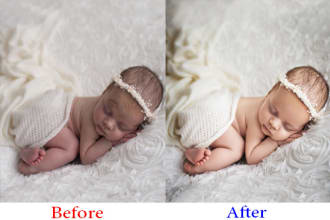headshot retouch, restoration, portrait, and images editing