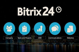 design website on bitrix24