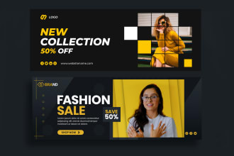 design facebook page cover profile picture