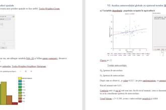 do statistical analysis for surveys, research or business data