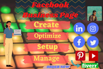 create facebook business page or fan page