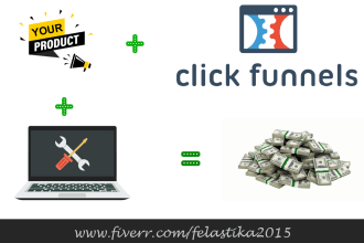 setup clickfunnels landing page,sales funnel or webinar