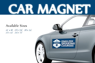 design creative unique professional car magnet