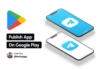 upload your android app