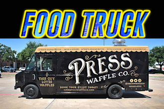 design best food truck wrap for you