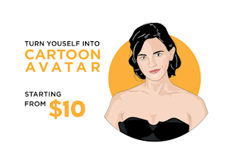 create a cartoon or sticker avatar of you
