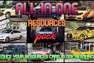 pack your fivem cars in one resource
