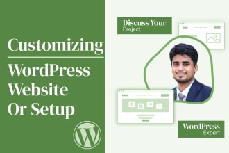 customize and extend features of wordpress or woocommerce website